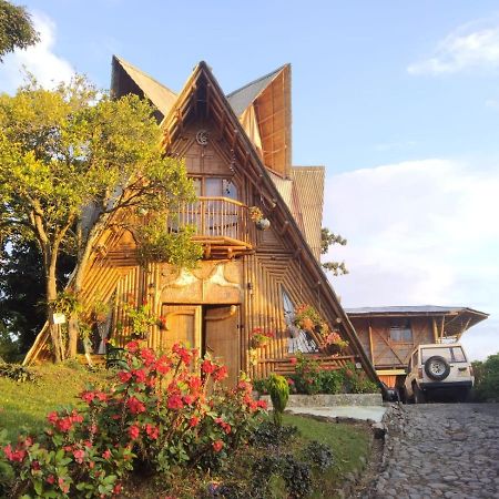 חריקו Chalet Ecoturismo La Nohelia מראה חיצוני תמונה