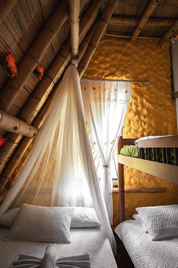 חריקו Chalet Ecoturismo La Nohelia מראה חיצוני תמונה