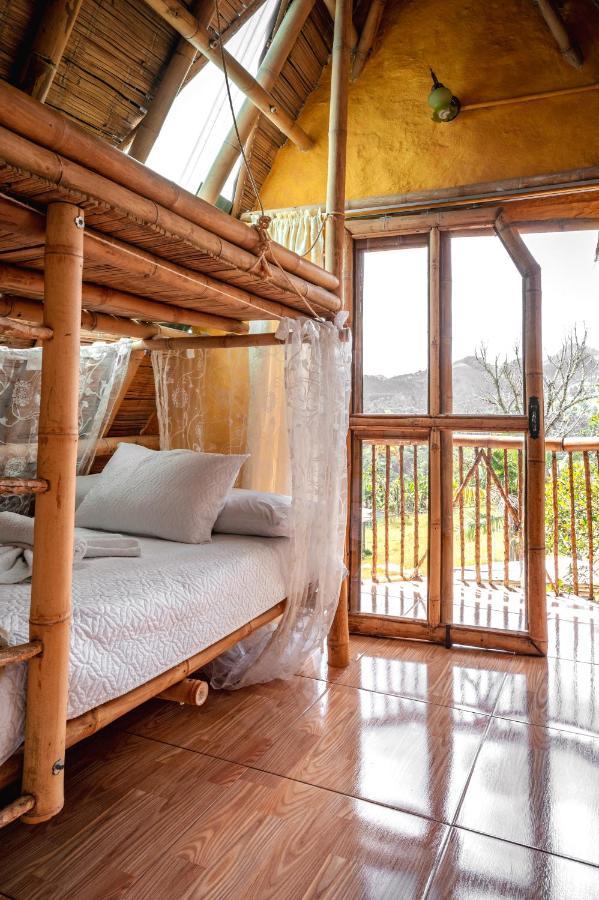 חריקו Chalet Ecoturismo La Nohelia מראה חיצוני תמונה