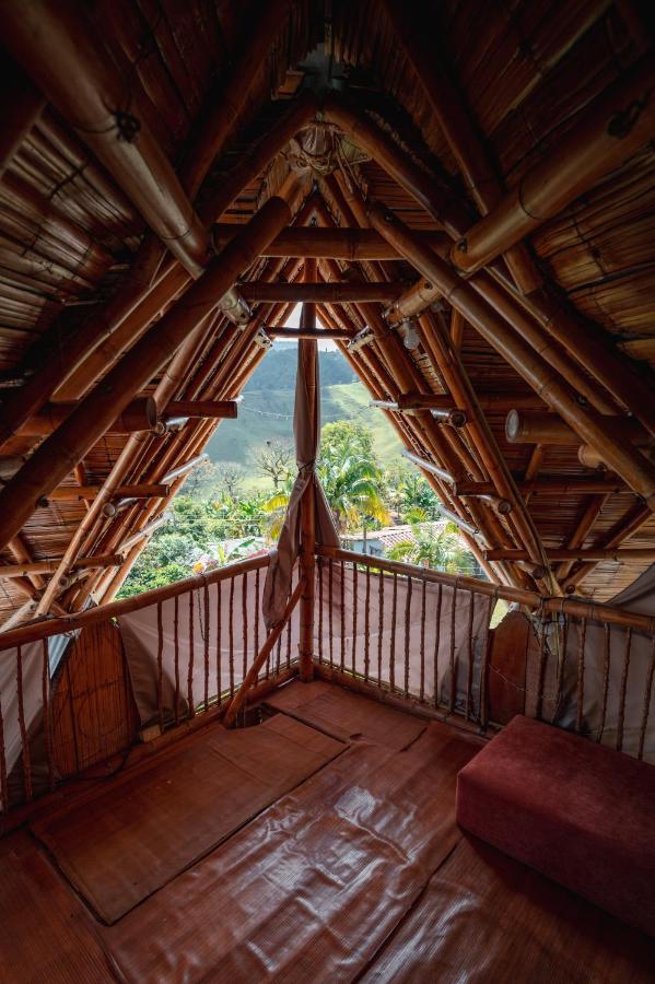חריקו Chalet Ecoturismo La Nohelia מראה חיצוני תמונה