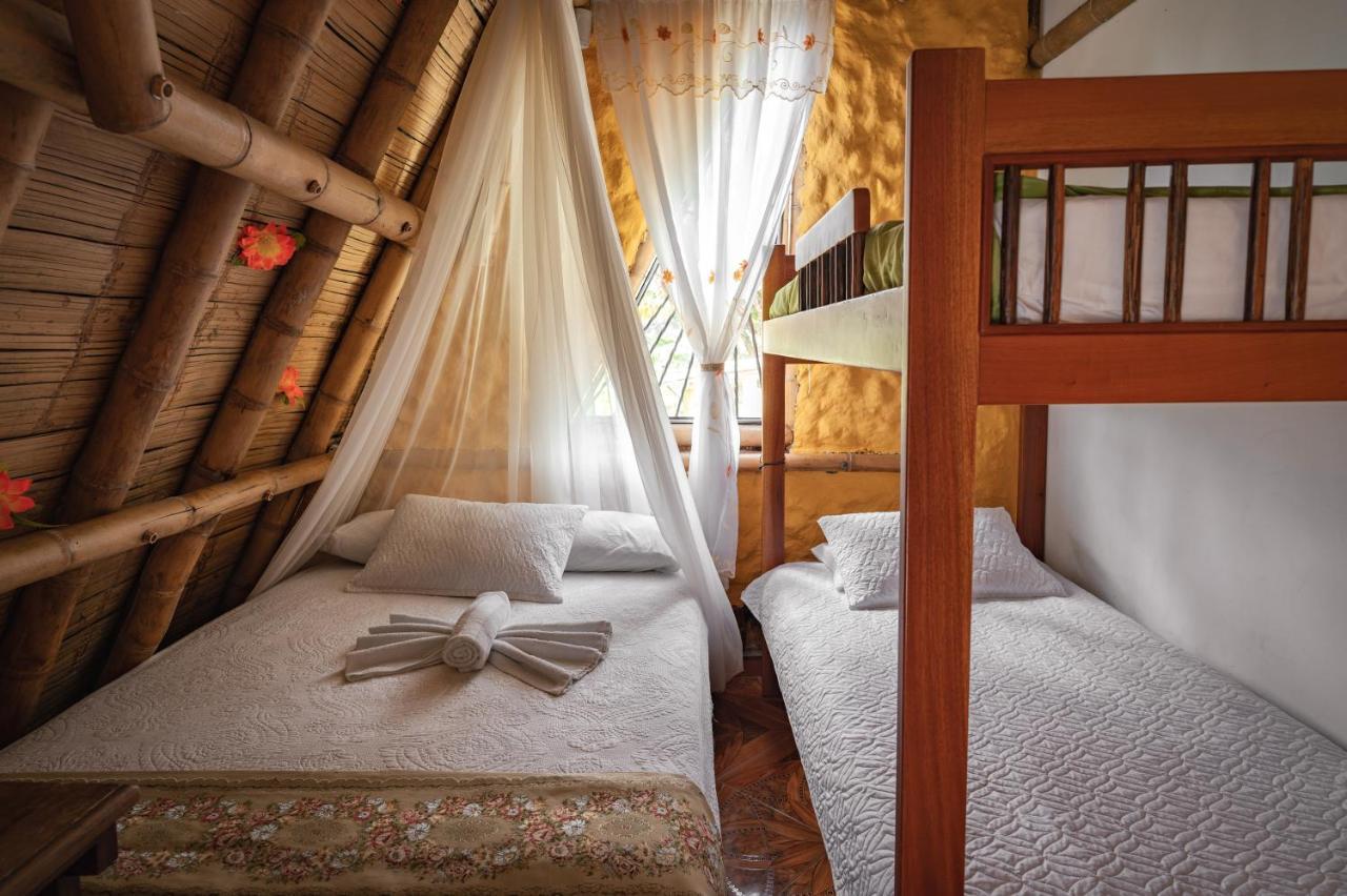 חריקו Chalet Ecoturismo La Nohelia מראה חיצוני תמונה