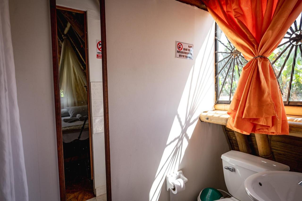 חריקו Chalet Ecoturismo La Nohelia מראה חיצוני תמונה