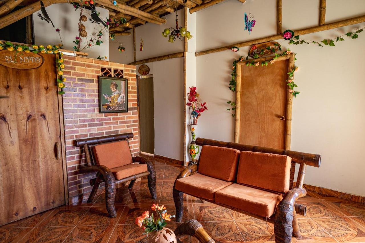חריקו Chalet Ecoturismo La Nohelia מראה חיצוני תמונה