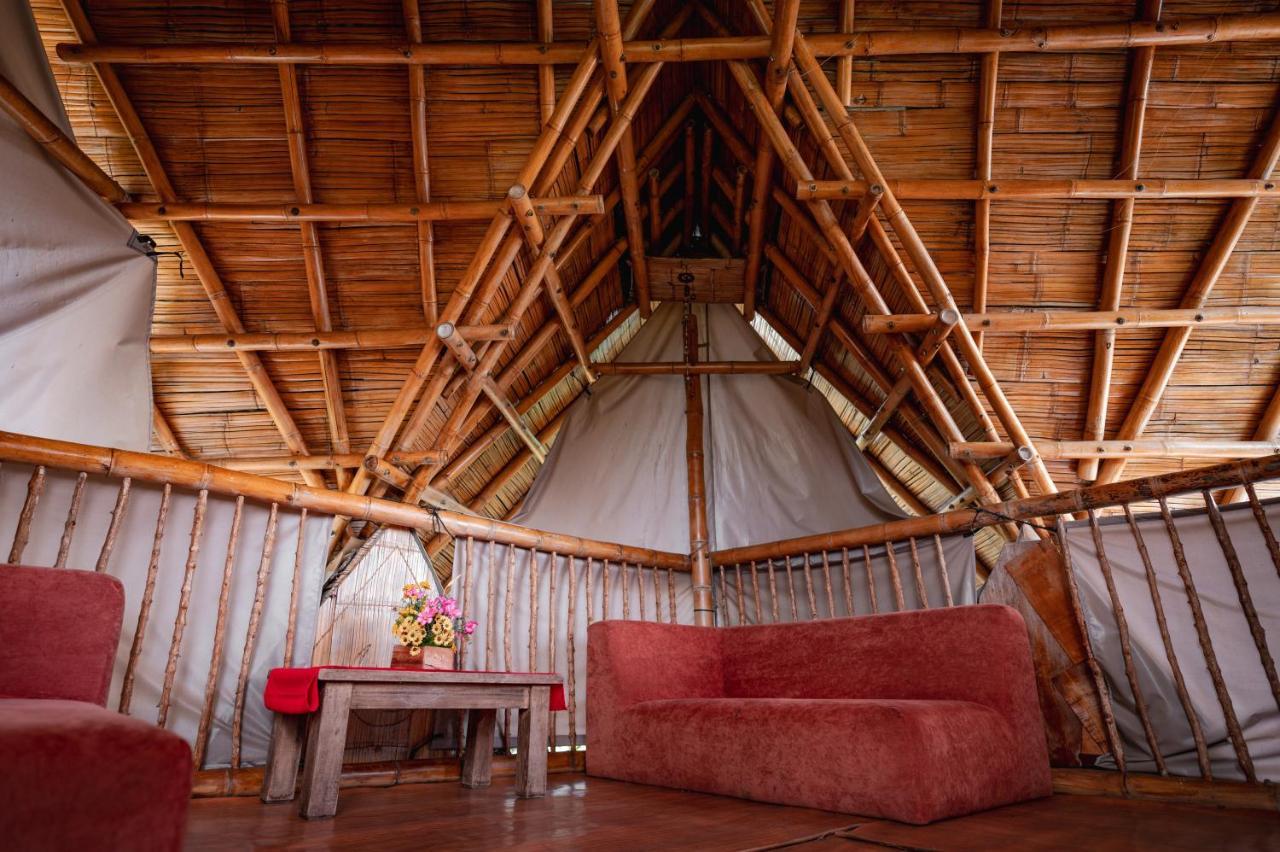 חריקו Chalet Ecoturismo La Nohelia מראה חיצוני תמונה