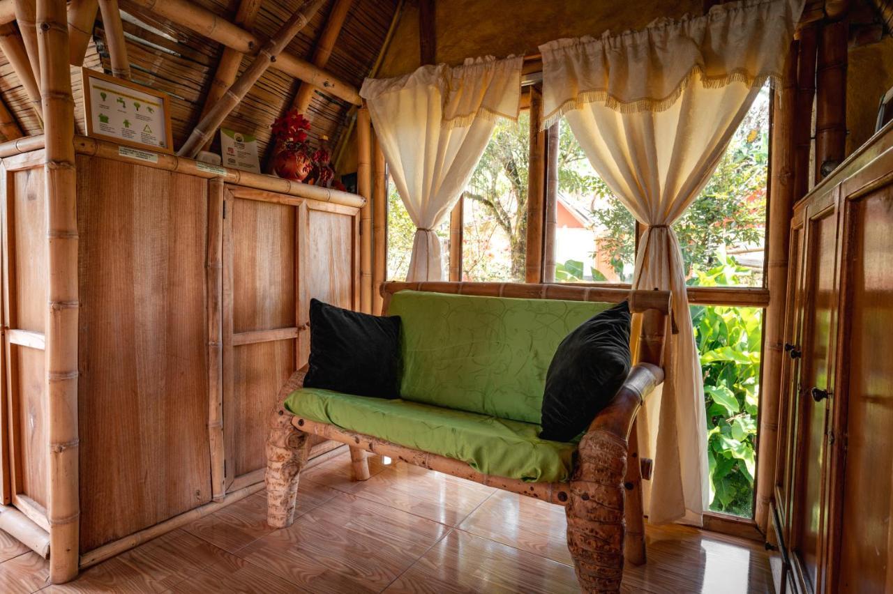 חריקו Chalet Ecoturismo La Nohelia מראה חיצוני תמונה
