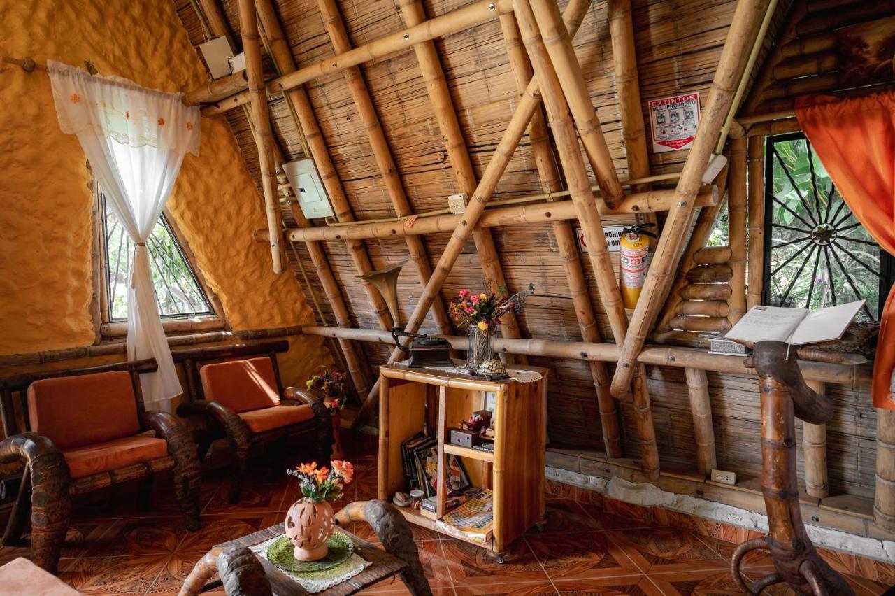 חריקו Chalet Ecoturismo La Nohelia מראה חיצוני תמונה
