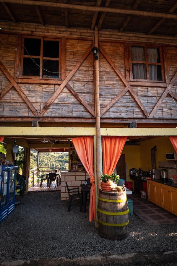 חריקו Chalet Ecoturismo La Nohelia מראה חיצוני תמונה