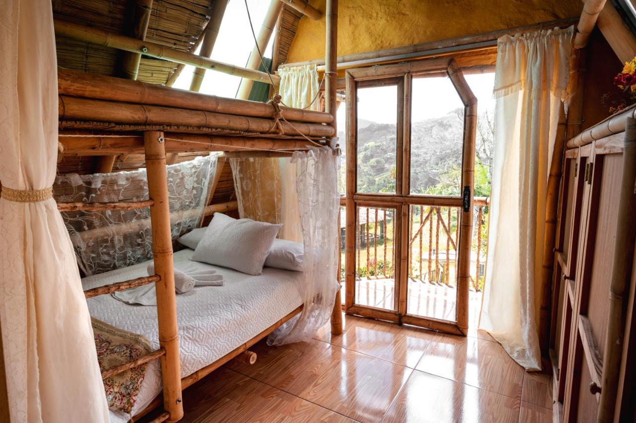 חריקו Chalet Ecoturismo La Nohelia מראה חיצוני תמונה