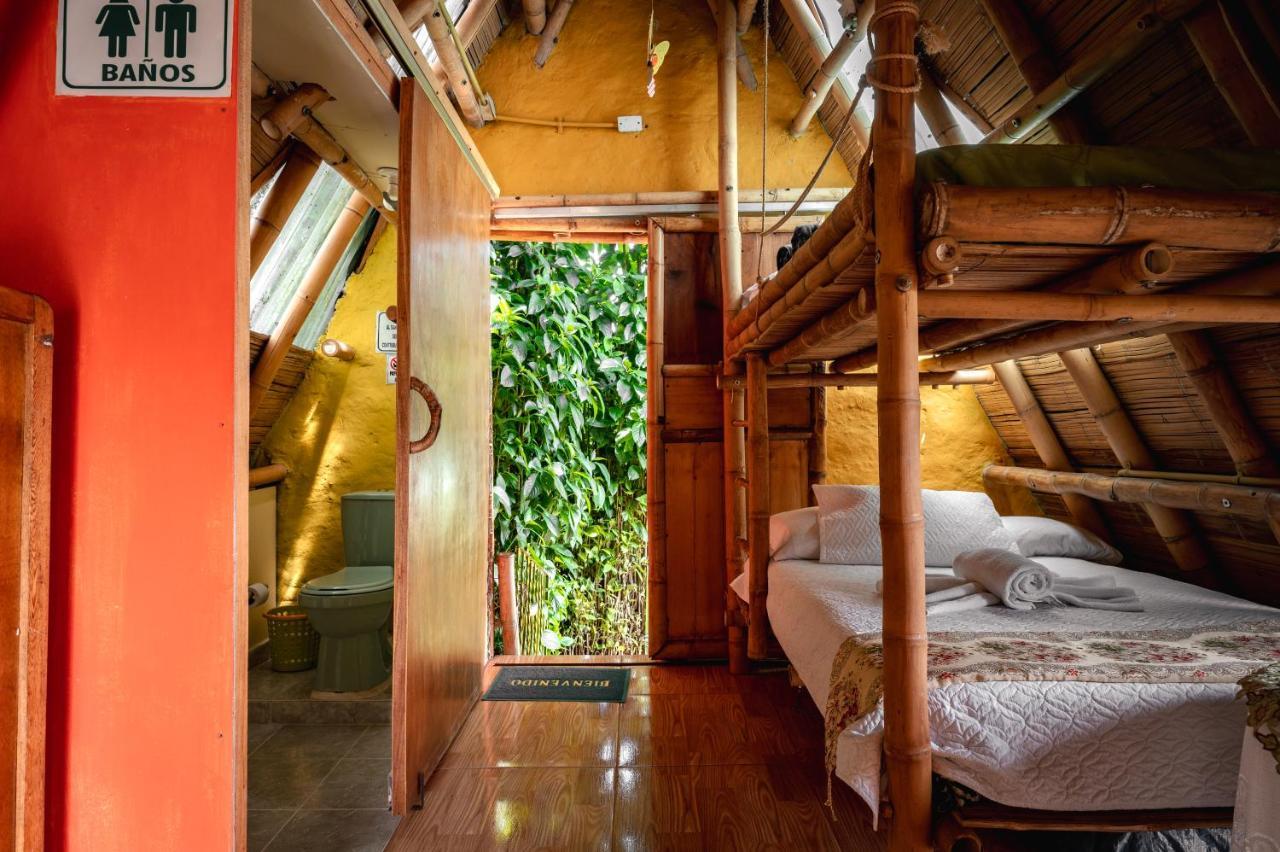 חריקו Chalet Ecoturismo La Nohelia מראה חיצוני תמונה