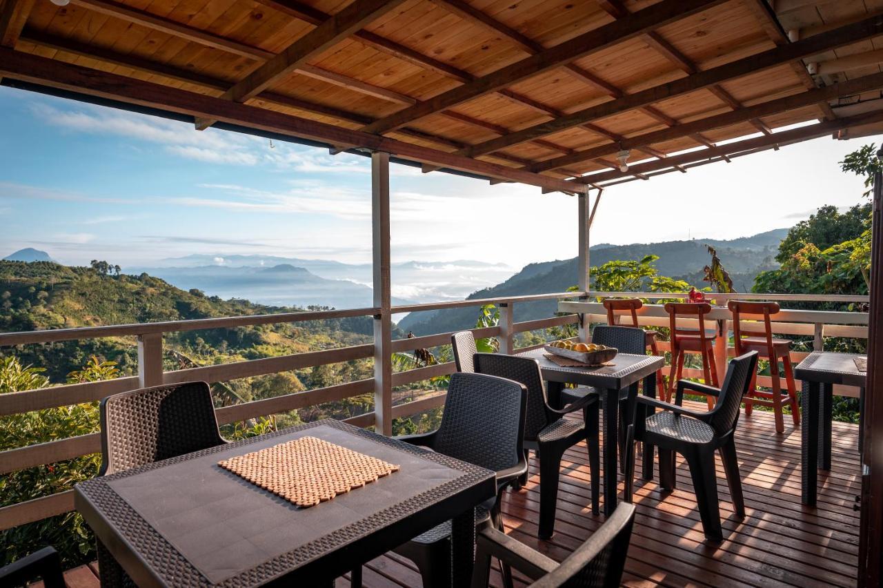 חריקו Chalet Ecoturismo La Nohelia מראה חיצוני תמונה