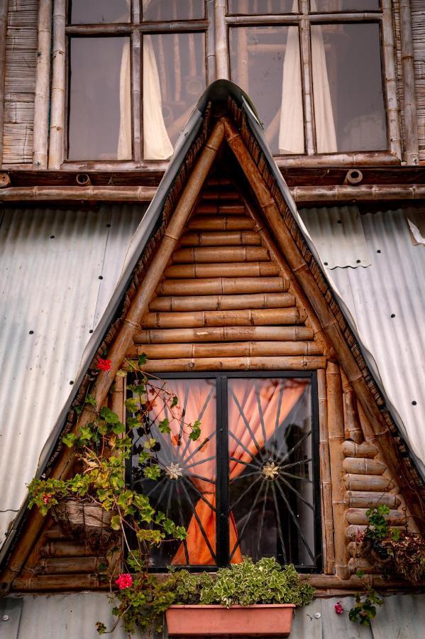 חריקו Chalet Ecoturismo La Nohelia מראה חיצוני תמונה