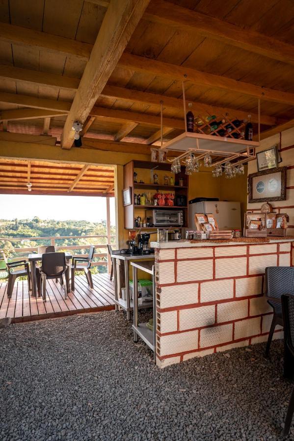 חריקו Chalet Ecoturismo La Nohelia מראה חיצוני תמונה