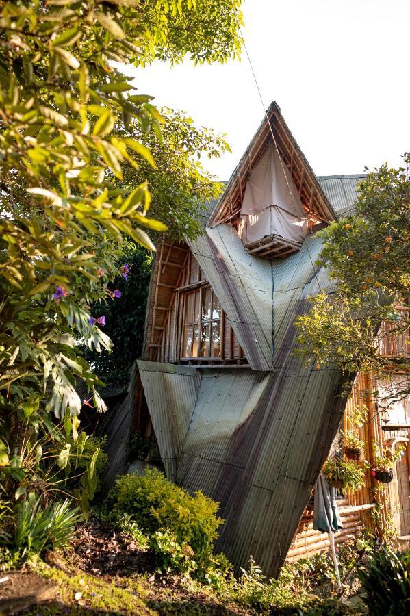 חריקו Chalet Ecoturismo La Nohelia מראה חיצוני תמונה