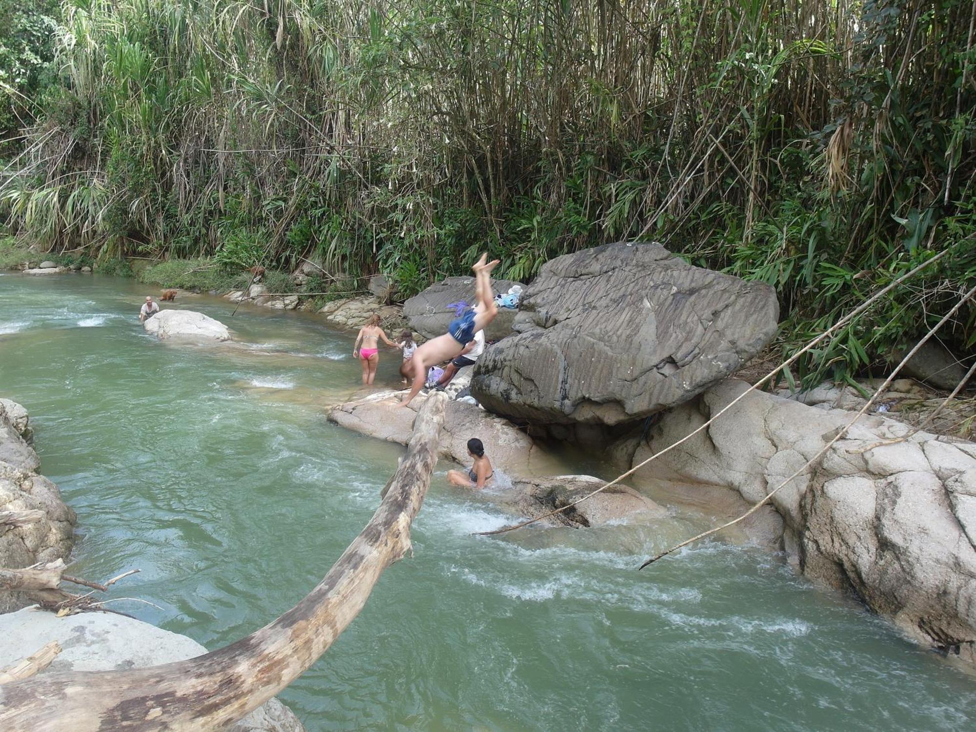 חריקו Chalet Ecoturismo La Nohelia מראה חיצוני תמונה