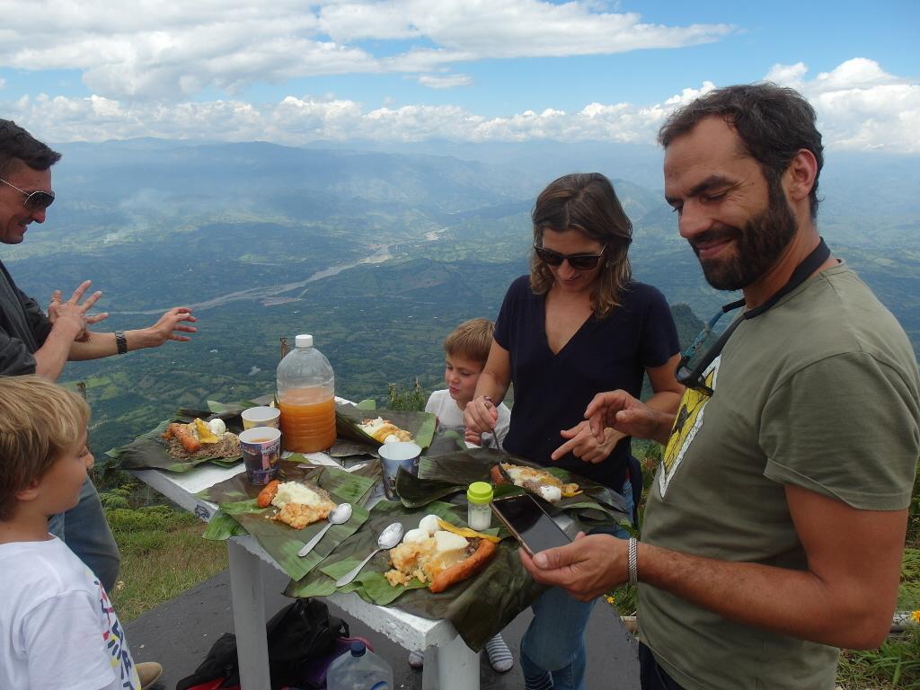חריקו Chalet Ecoturismo La Nohelia מראה חיצוני תמונה